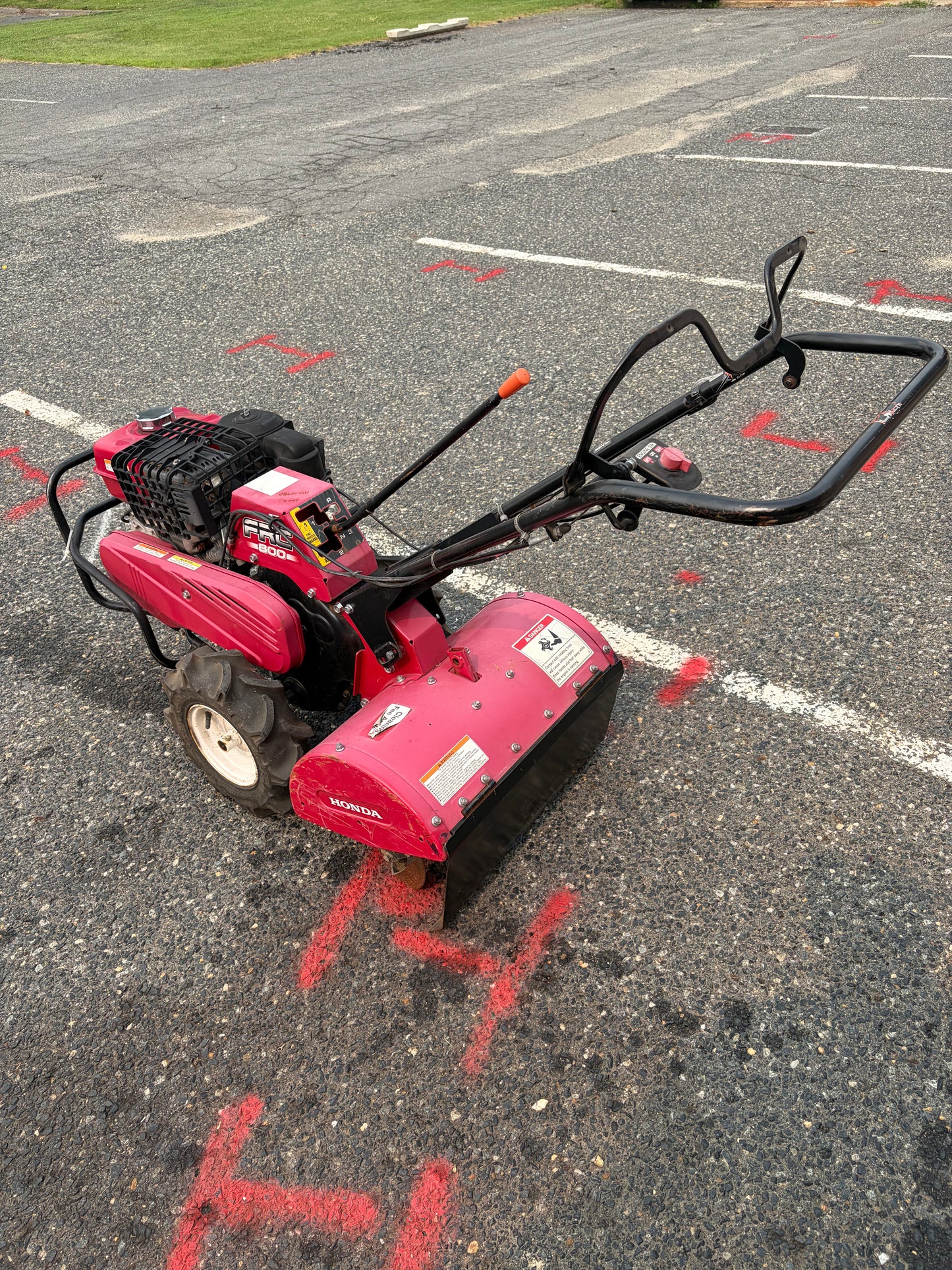 Honda FRC800 GX240 20” Self Propelled Gas Rear Tine Tiller