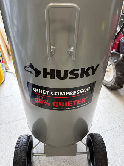 Husky 27G 165 PSI Oil Free Quiet Air Compressor