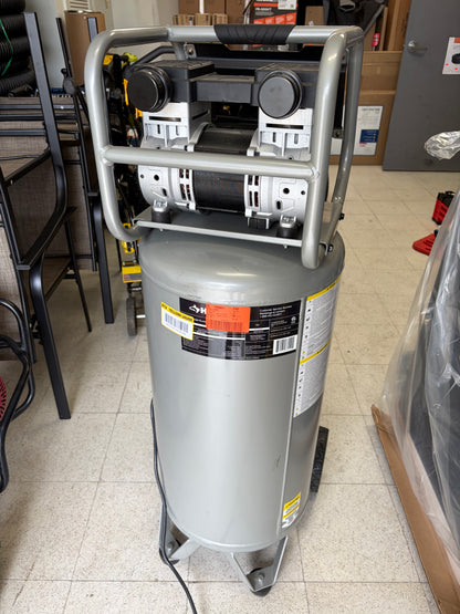 Husky 27G 165 PSI Oil Free Quiet Air Compressor