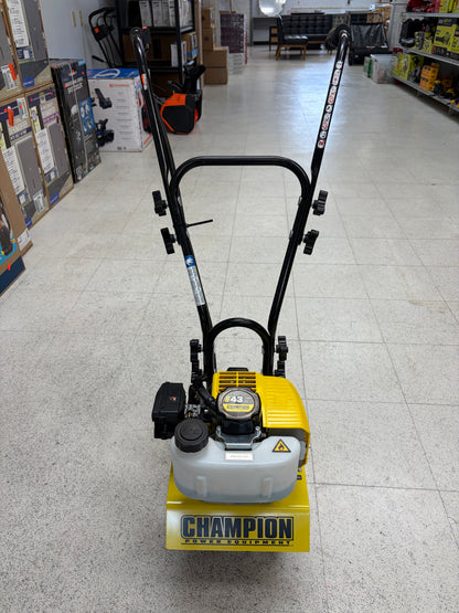 Champion 9.5” 43cc 2-Stroke Gas Front Tine Tiller