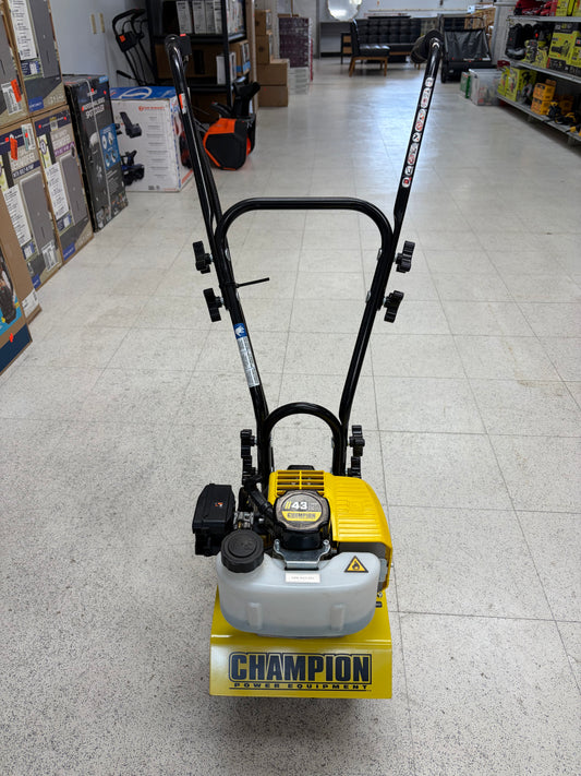 Champion 9.5” 43cc 2-Stroke Gas Front Tine Tiller