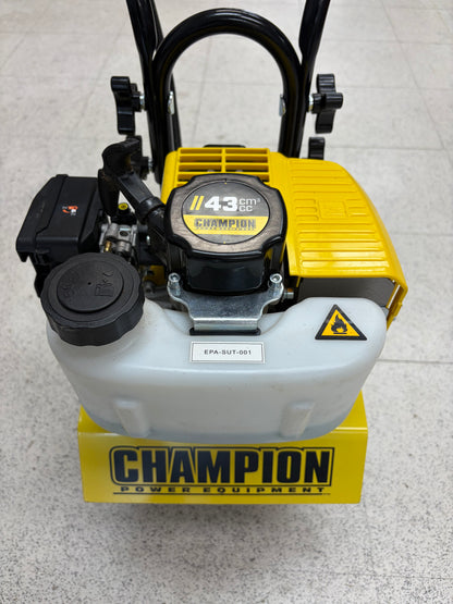 Champion 9.5” 43cc 2-Stroke Gas Front Tine Tiller