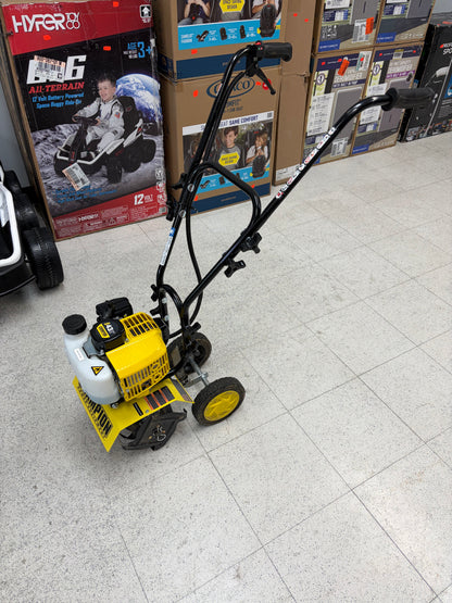Champion 9.5” 43cc 2-Stroke Gas Front Tine Tiller