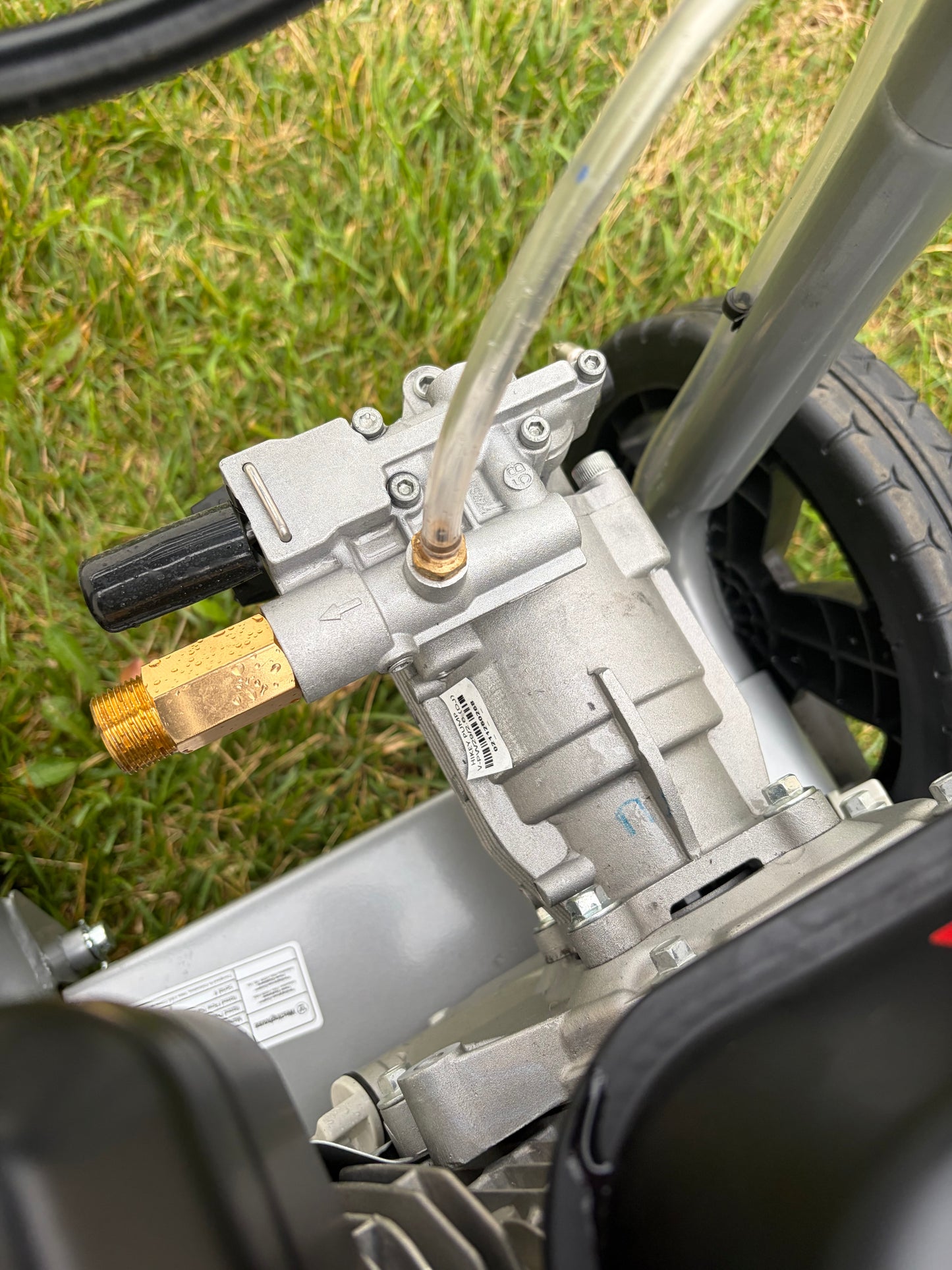 Westinghouse 3400 PSI 2.6 GPM 212cc Gas Pressure Washer