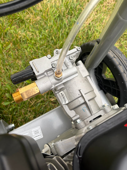 Westinghouse 3400 PSI 2.6 GPM 212cc Gas Pressure Washer