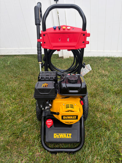 Dewalt 3400 PSI 2.5 GPM 208cc Gas Pressure Washer