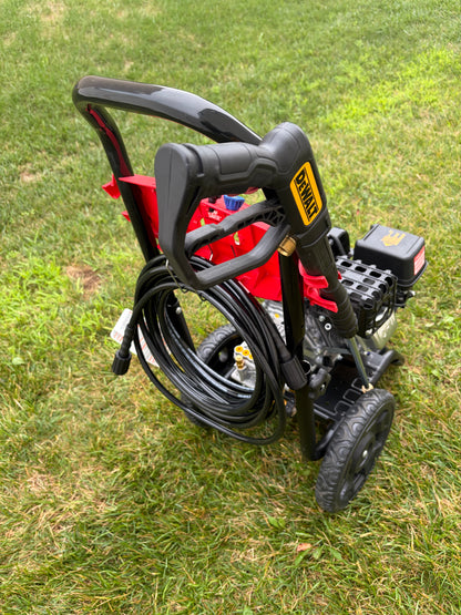 Dewalt 3400 PSI 2.5 GPM 208cc Gas Pressure Washer