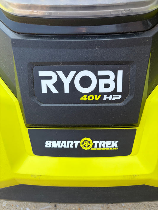 Ryobi 40v HP Brushless 21” Dual Blade Self Propelled Lawn Mower Kit