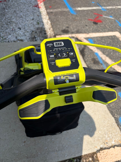 Ryobi 40v HP Brushless 21” Dual Blade Self Propelled Lawn Mower Kit