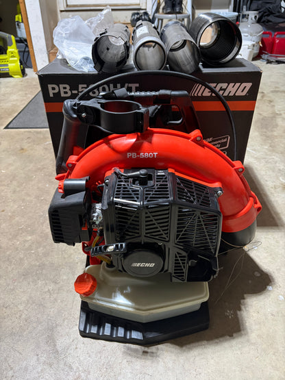 Echo PB-580T 217 MPH 58.2cc 2-Stroke Gas Backpack Blower