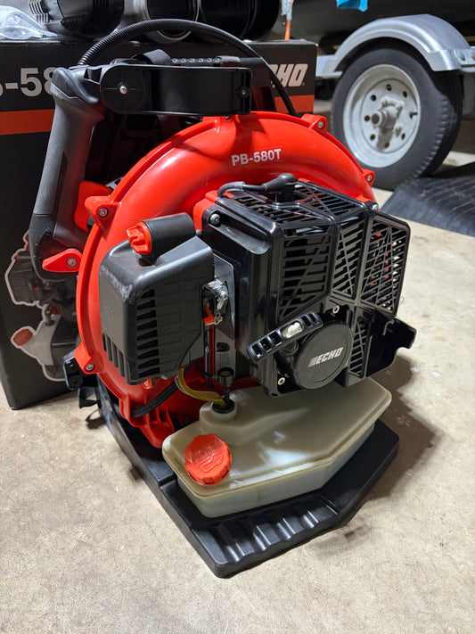 Echo PB-580T 217 MPH 58.2cc 2-Stroke Gas Backpack Blower