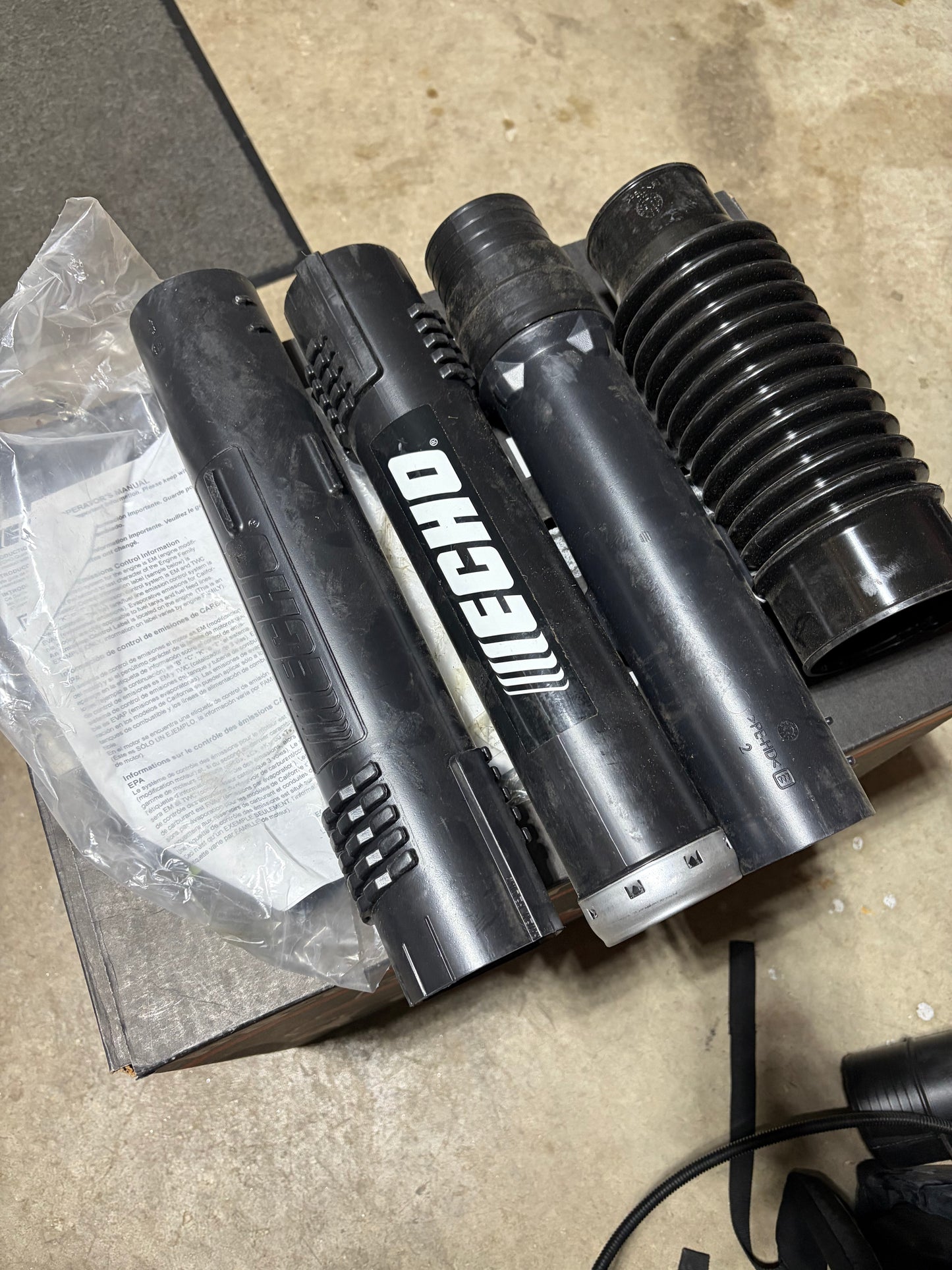 Echo PB-580T 217 MPH 58.2cc 2-Stroke Gas Backpack Blower