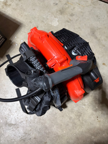 Echo PB-580T 217 MPH 58.2cc 2-Stroke Gas Backpack Blower
