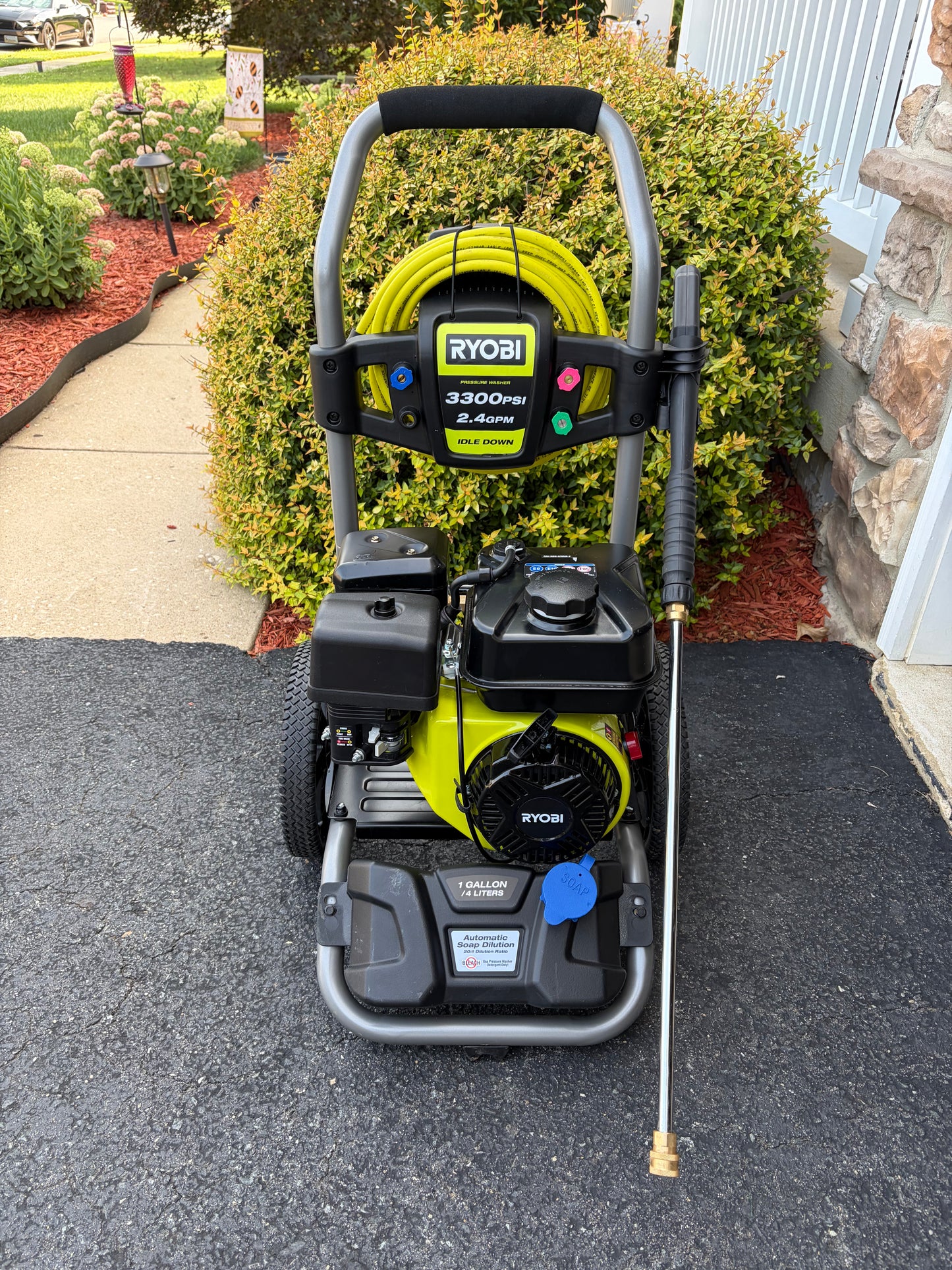 Ryobi 3300 PSI 2.4 GPM 212cc Gas Pressure Washer