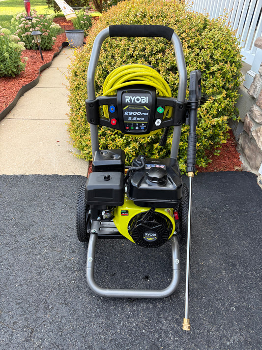 Ryobi 2900 PSI 2.5 GPM 212cc Gas Pressure Washer