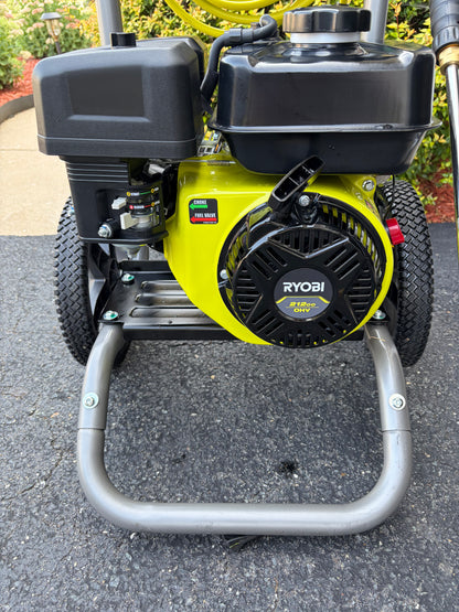 Ryobi 2900 PSI 2.5 GPM 212cc Gas Pressure Washer