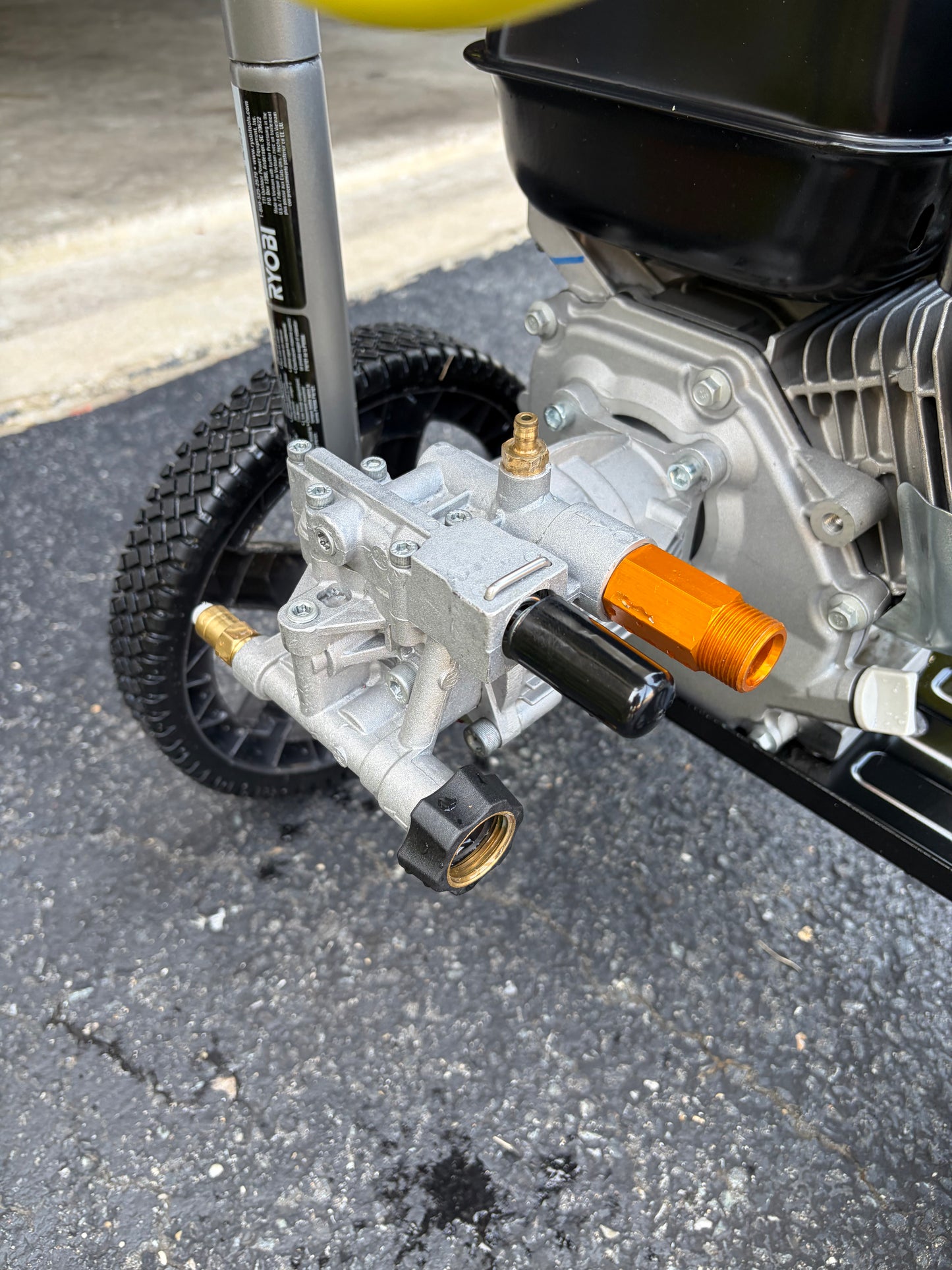 Ryobi 2900 PSI 2.5 GPM 212cc Gas Pressure Washer