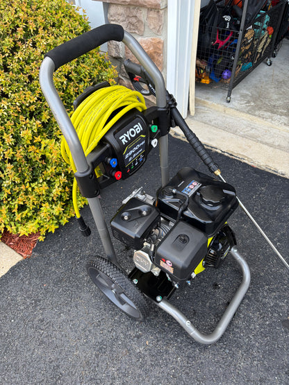 Ryobi 2900 PSI 2.5 GPM 212cc Gas Pressure Washer