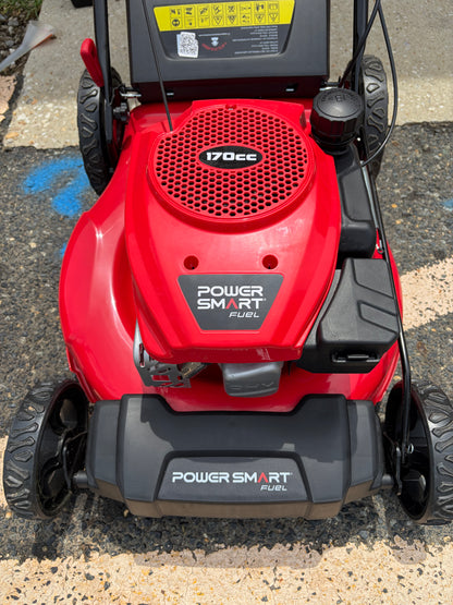 PowerSmart Fuel 21” 170cc RWD Self Propelled Gas Lawn Mower