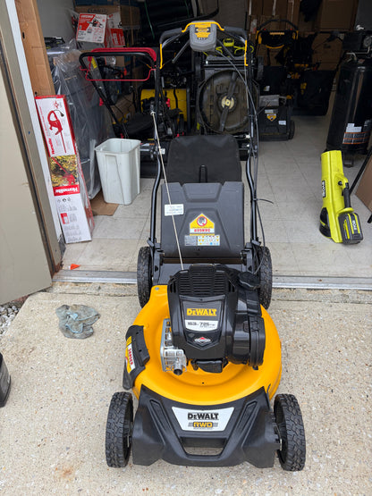 Dewalt 21” 163cc RWD Self Propelled Gas Lawn Mower