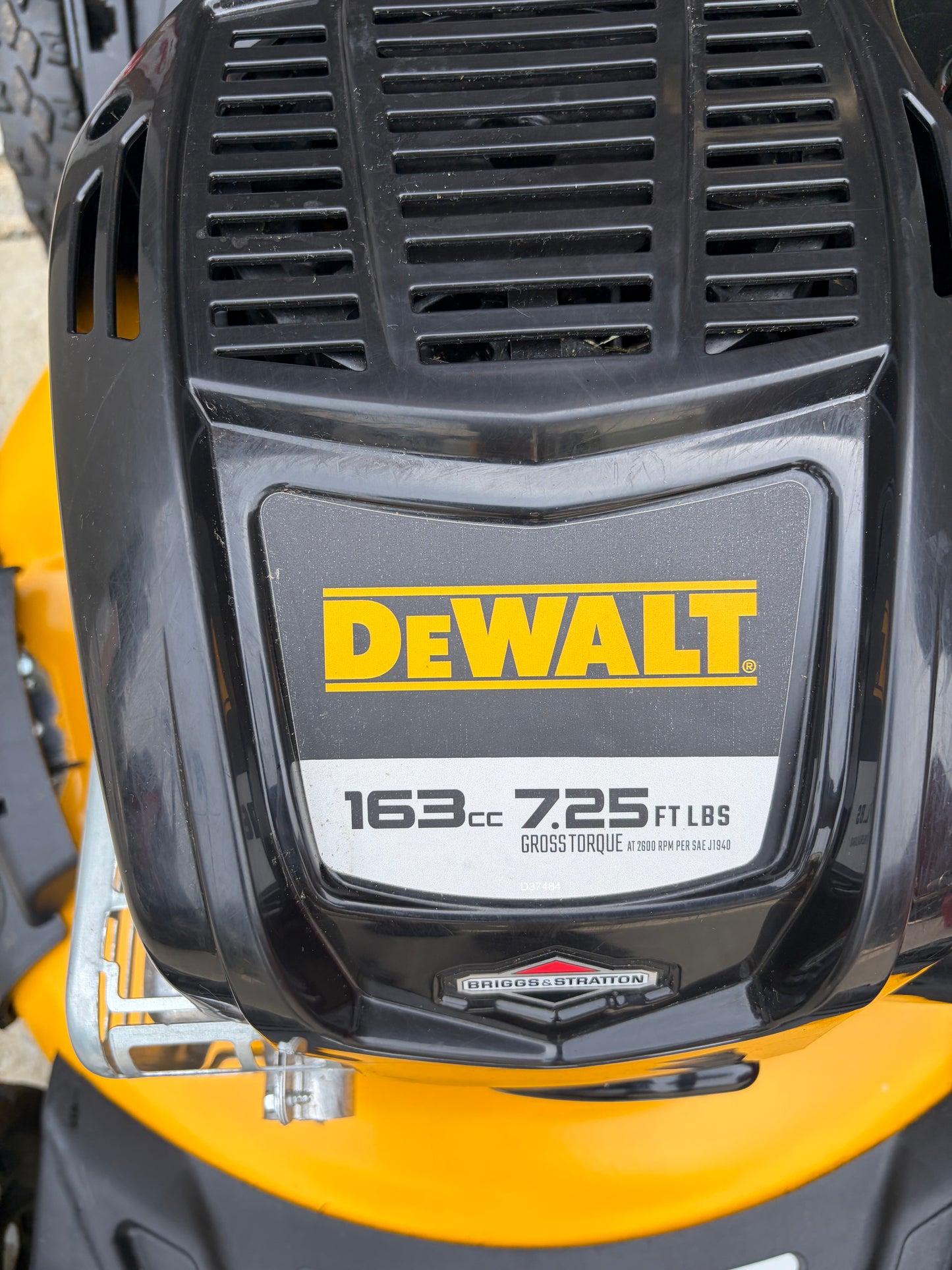 Dewalt 21” 163cc RWD Self Propelled Gas Lawn Mower