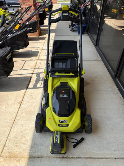 Ryobi 40v HP 20” PUSH Lawn Mower Kit