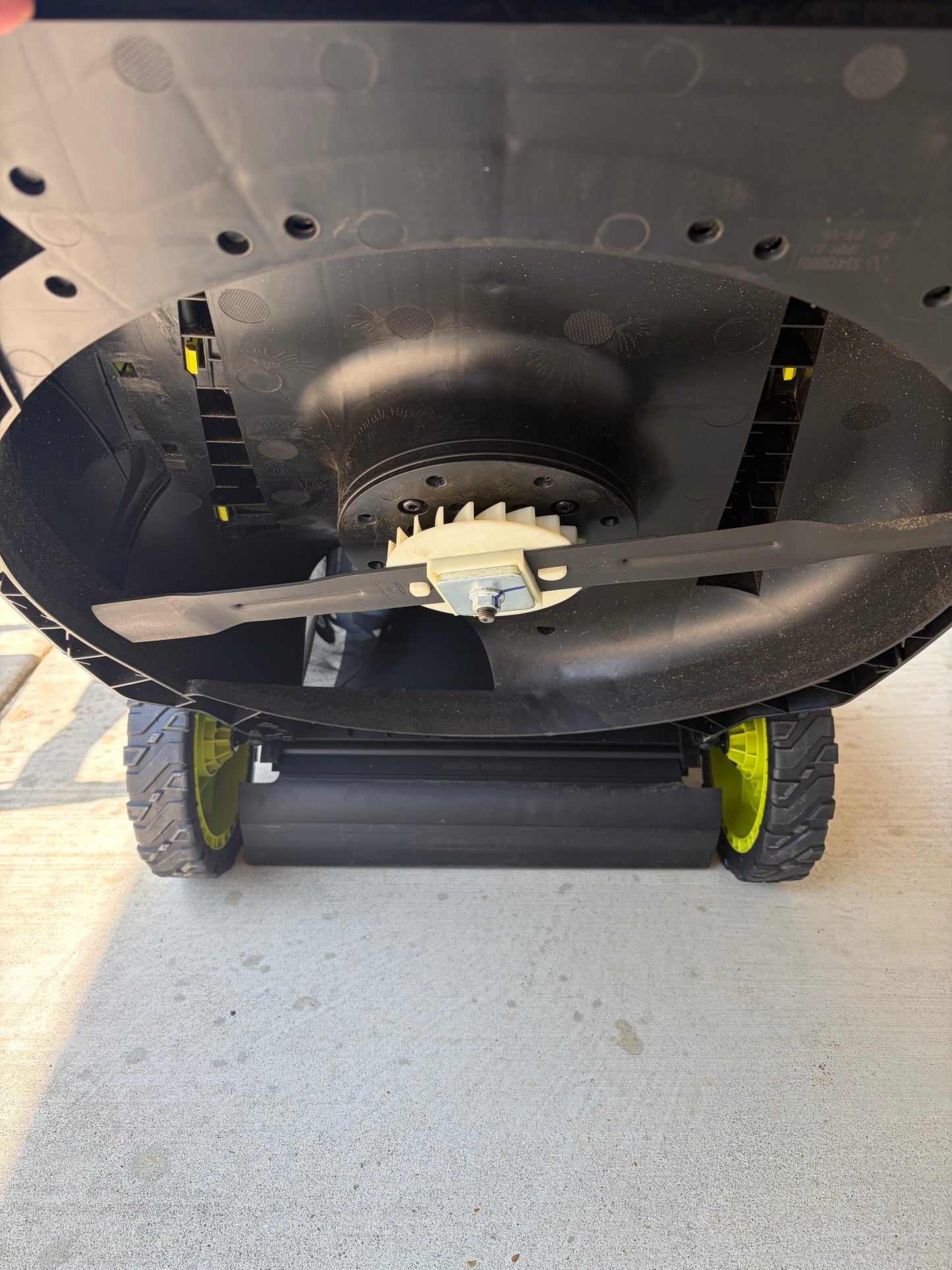 Ryobi 40v HP 20” PUSH Lawn Mower Kit
