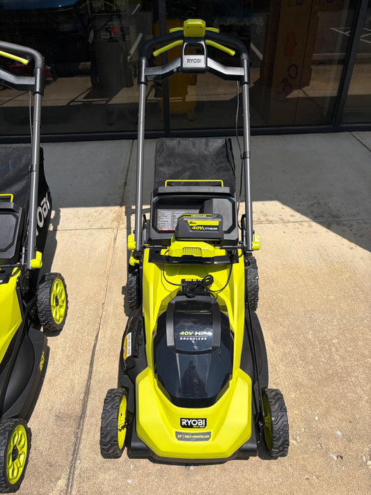 Ryobi 40v HP Brushless 20” RWD Self Propelled Lawn Mower Kit
