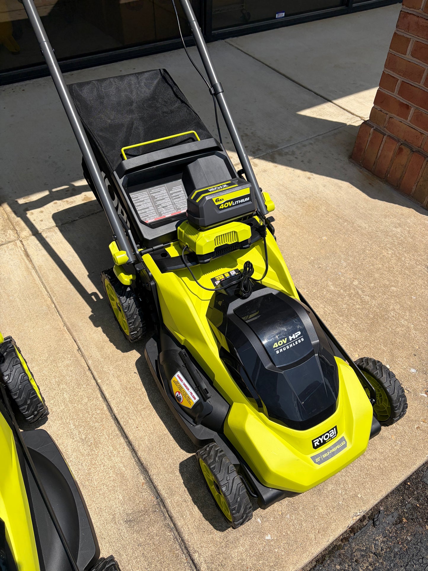 Ryobi 40v HP Brushless 20” RWD Self Propelled Lawn Mower Kit