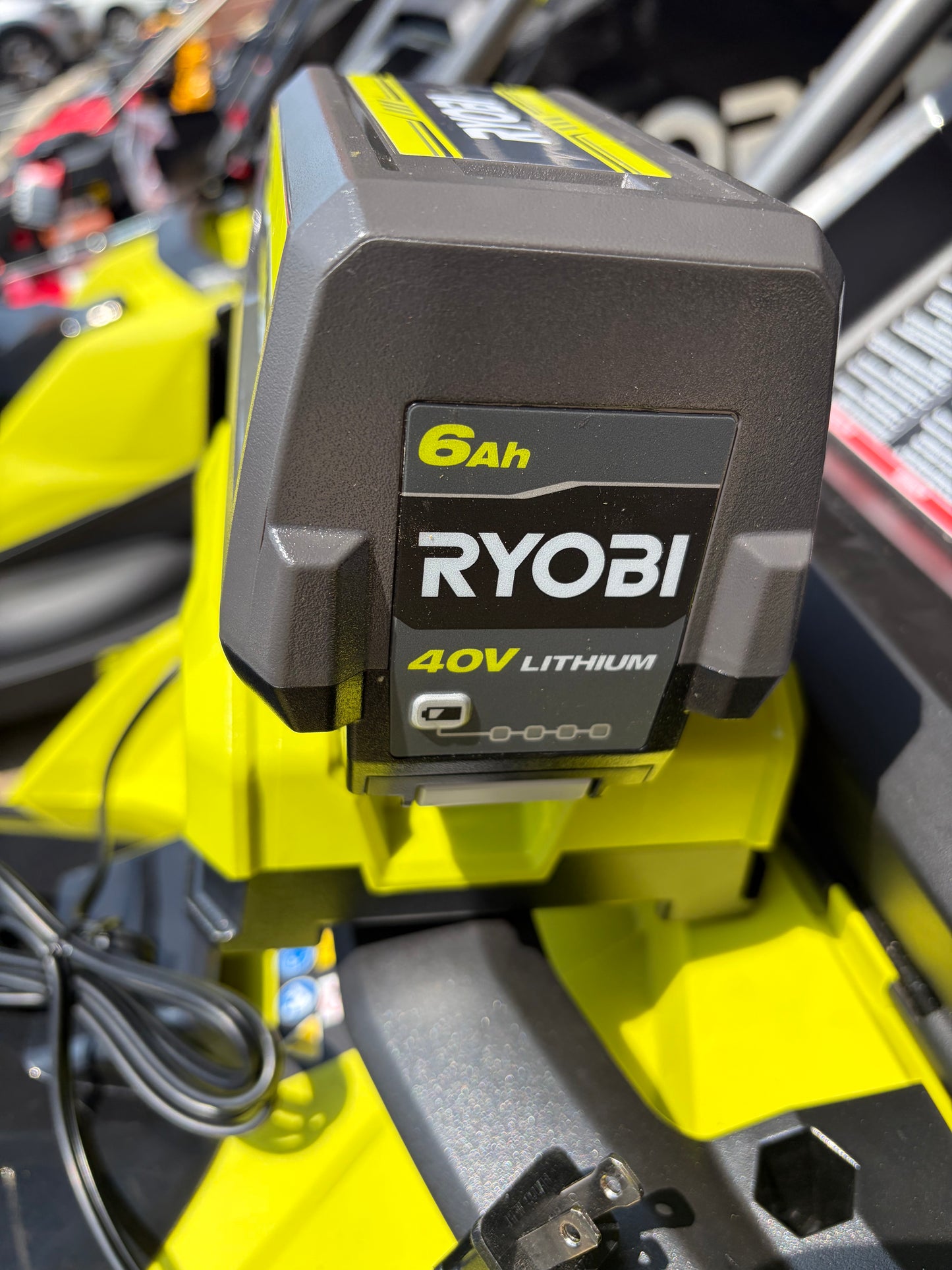 Ryobi 40v HP Brushless 20” RWD Self Propelled Lawn Mower Kit