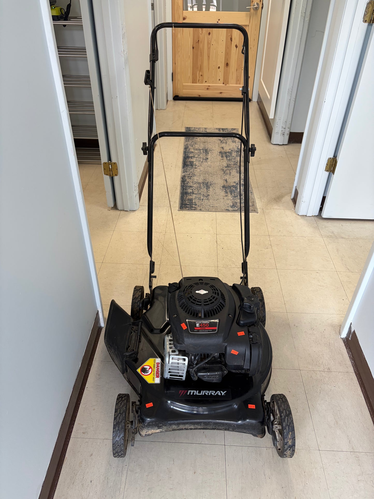 Murray 20” 125cc PUSH Gas Lawn Mower