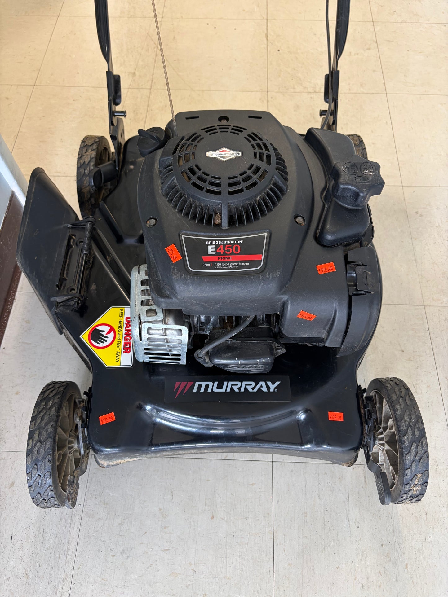 Murray 20” 125cc PUSH Gas Lawn Mower