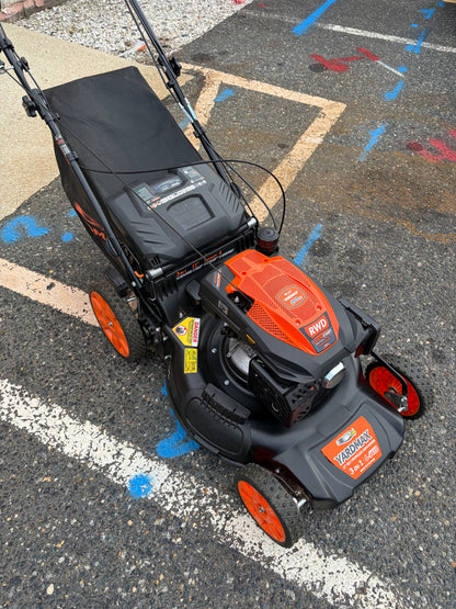 Yardmax 22” 201cc RWD Self Propelled Gas Lawn Mower