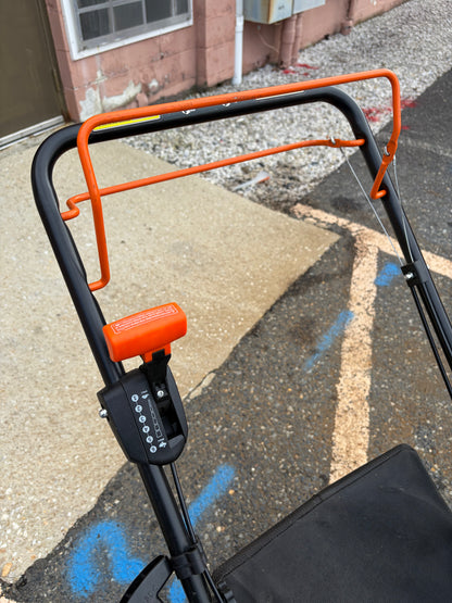 Yardmax 22” 201cc RWD Self Propelled Gas Lawn Mower