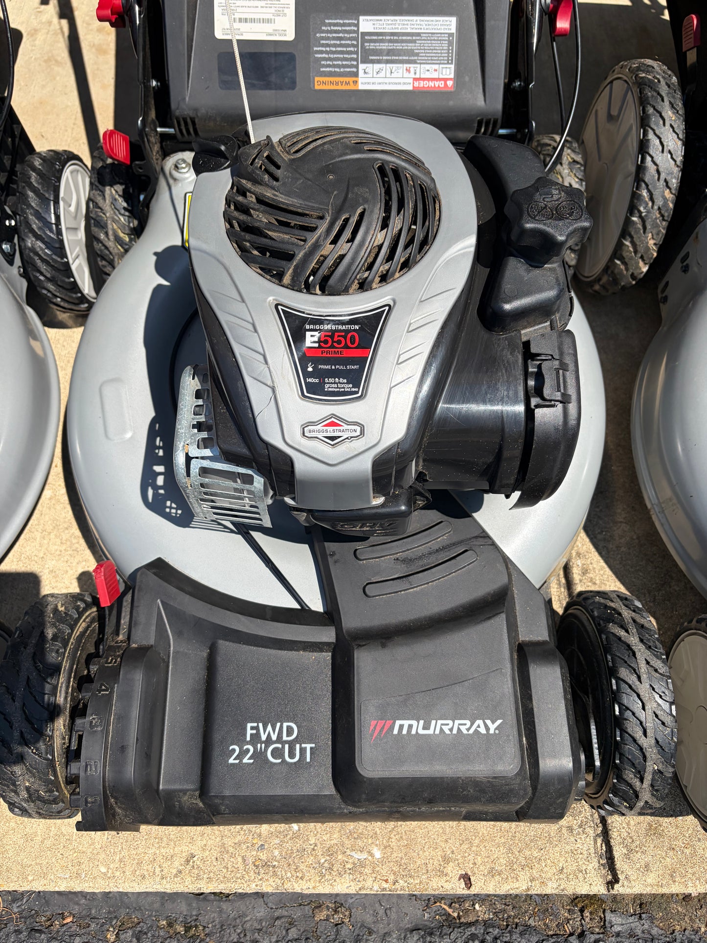 Murray 22” 140cc FWD Self Propelled Gas Lawn Mower