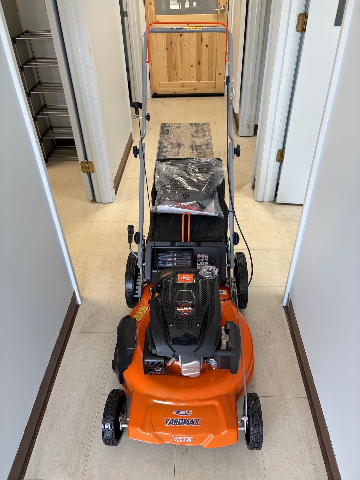 Yardmax 21” 170cc PUSH Gas Lawn Mower