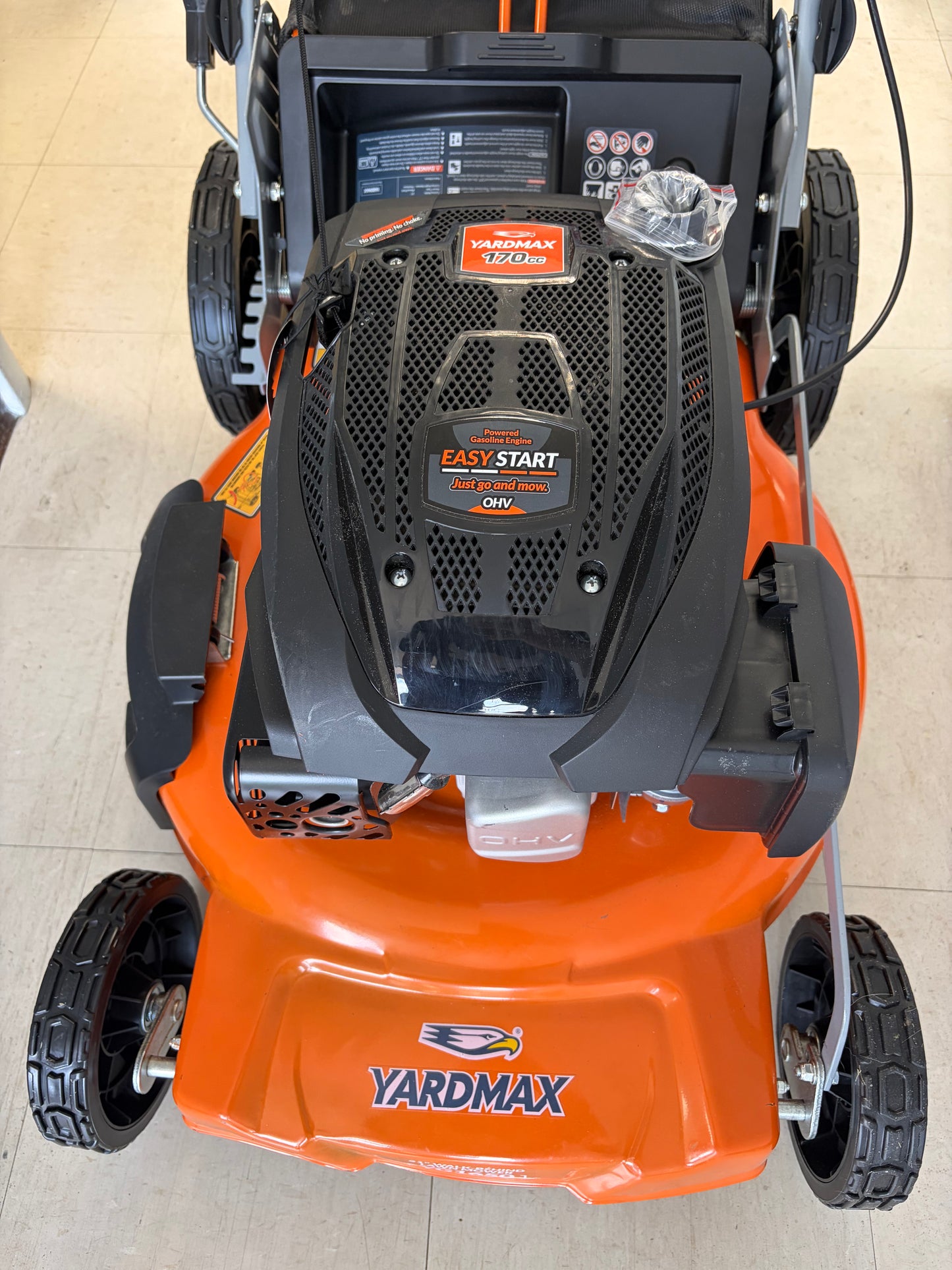 Yardmax 21” 170cc PUSH Gas Lawn Mower