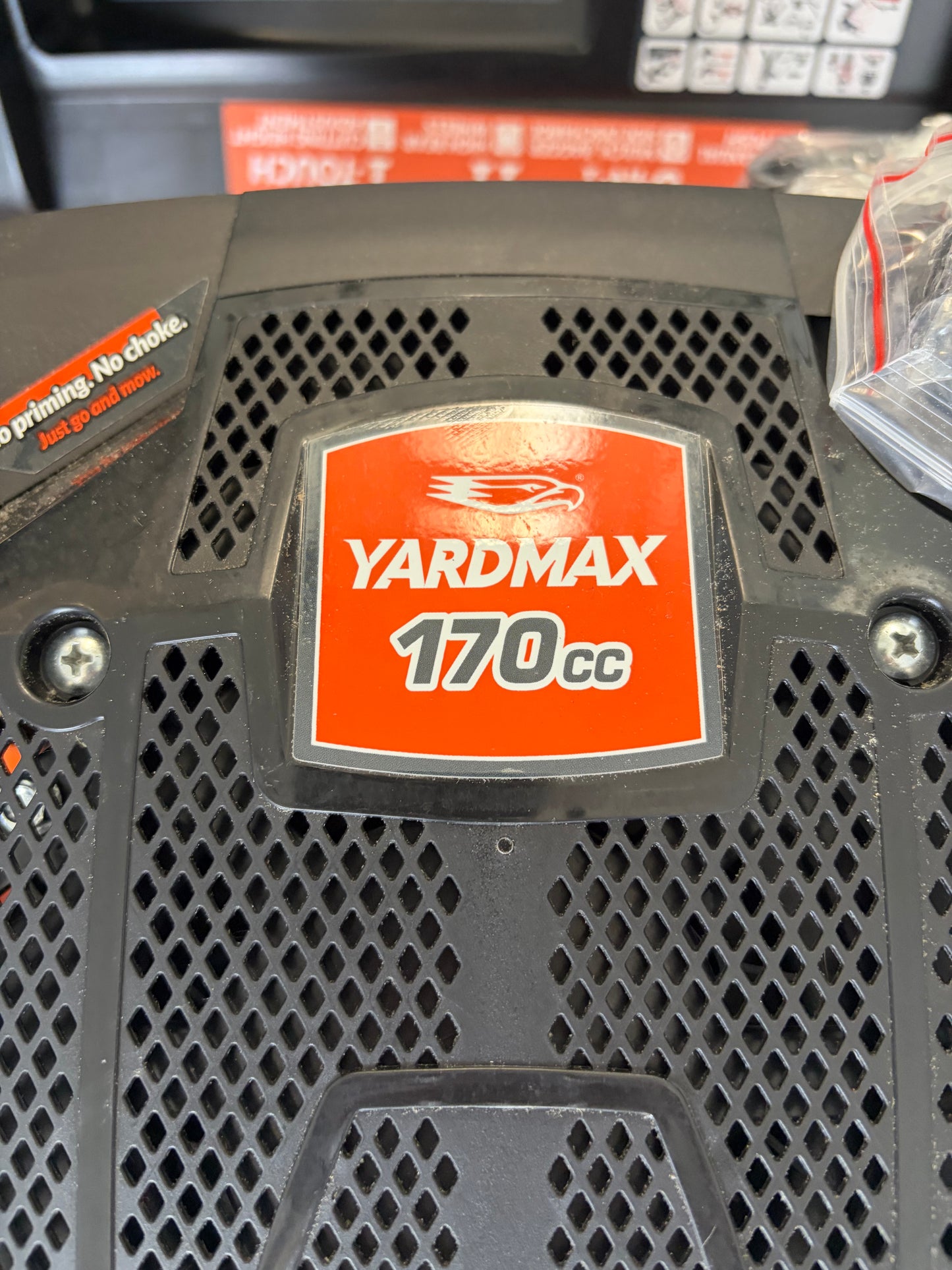 Yardmax 21” 170cc PUSH Gas Lawn Mower