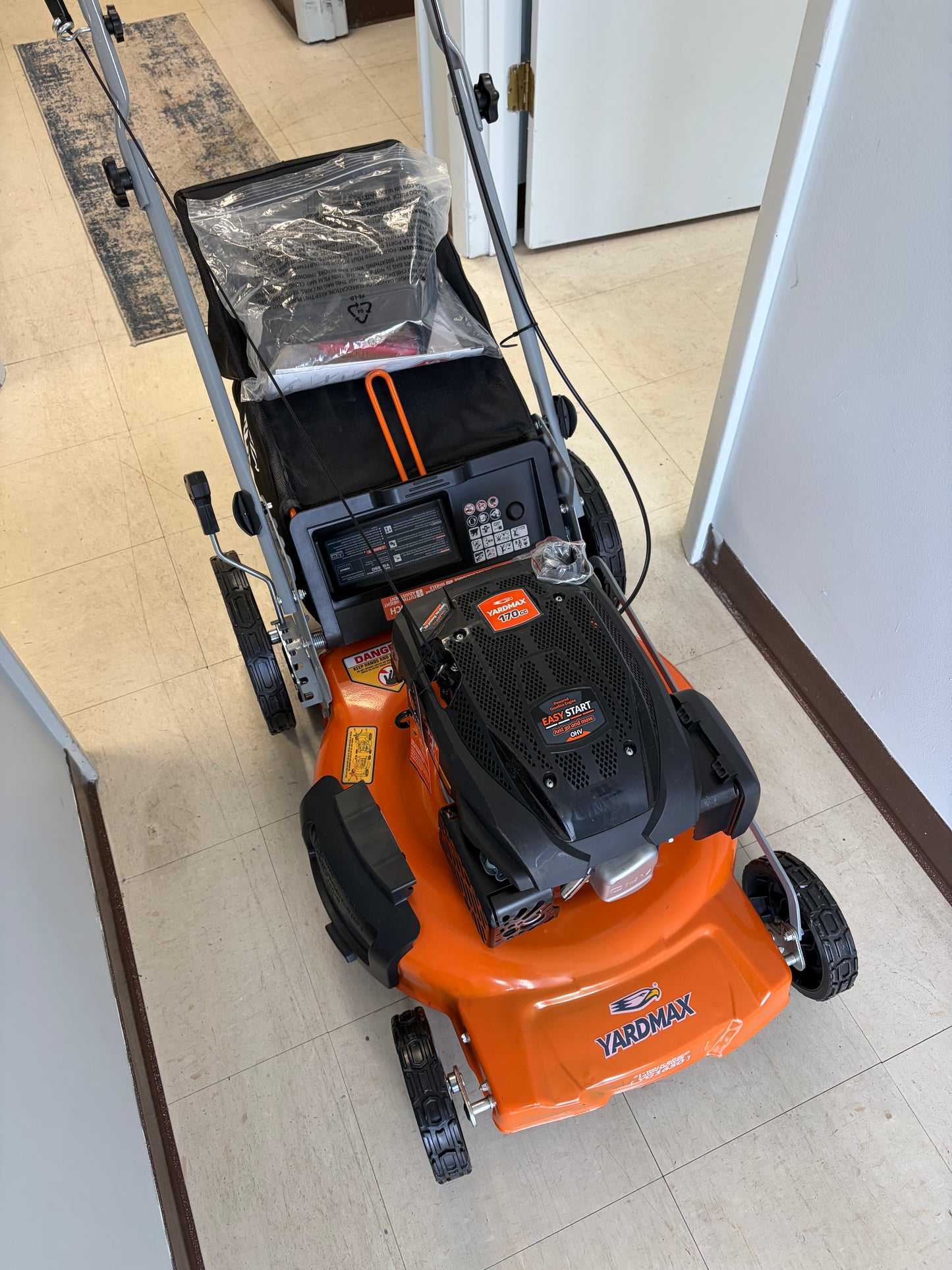 Yardmax 21” 170cc PUSH Gas Lawn Mower