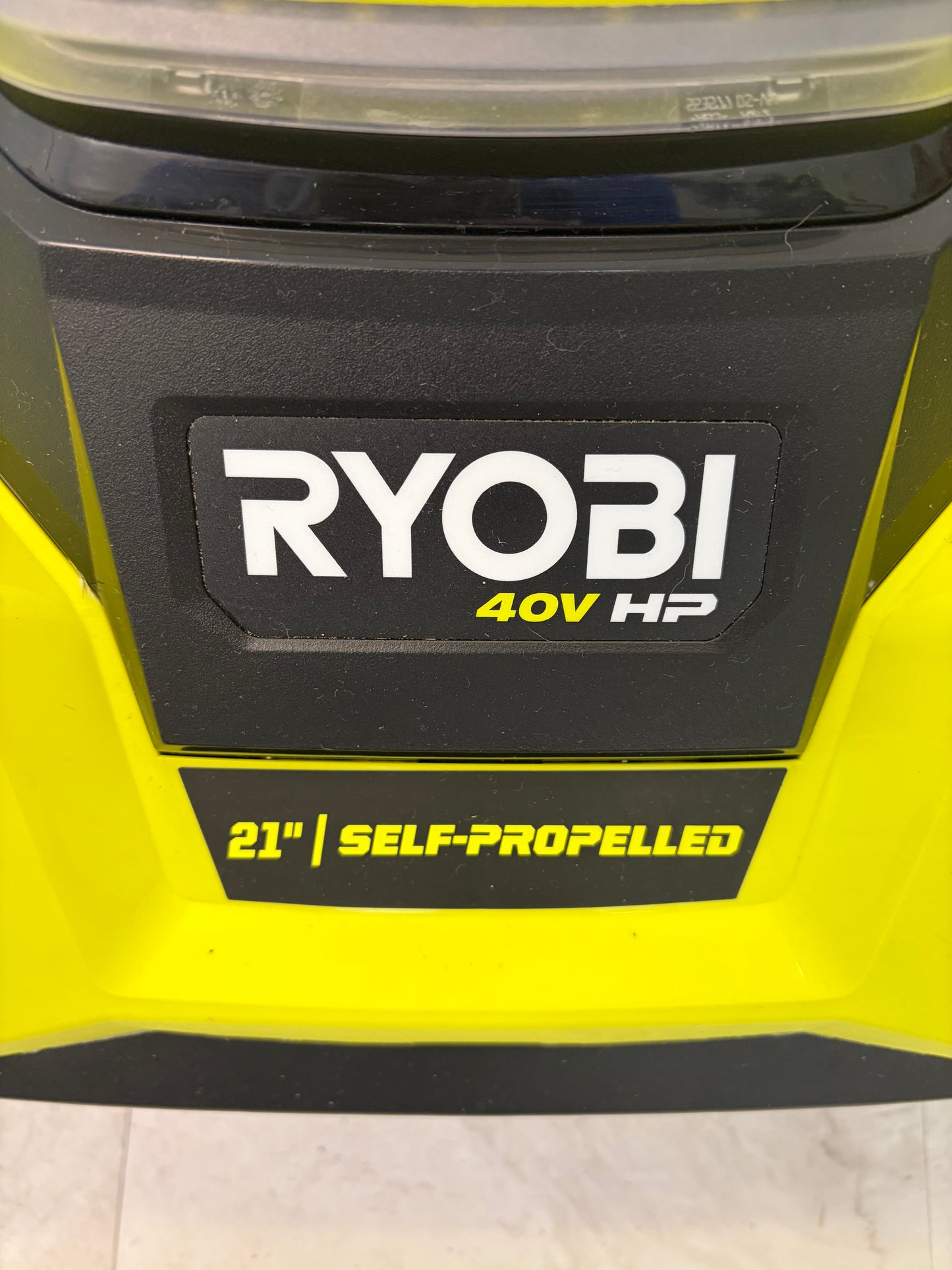 Ryobi 40v HP Brushless 21” RWD Self Propelled Lawn Mower Kit