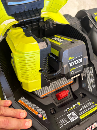 Ryobi 40v HP Brushless 21” RWD Self Propelled Lawn Mower Kit