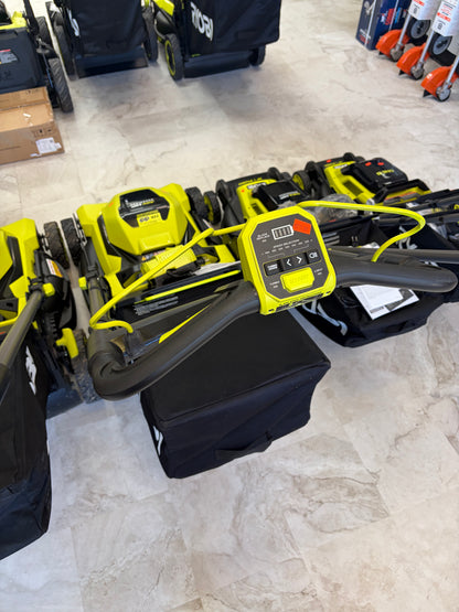 Ryobi 40v HP Brushless 21” RWD Self Propelled Lawn Mower Kit