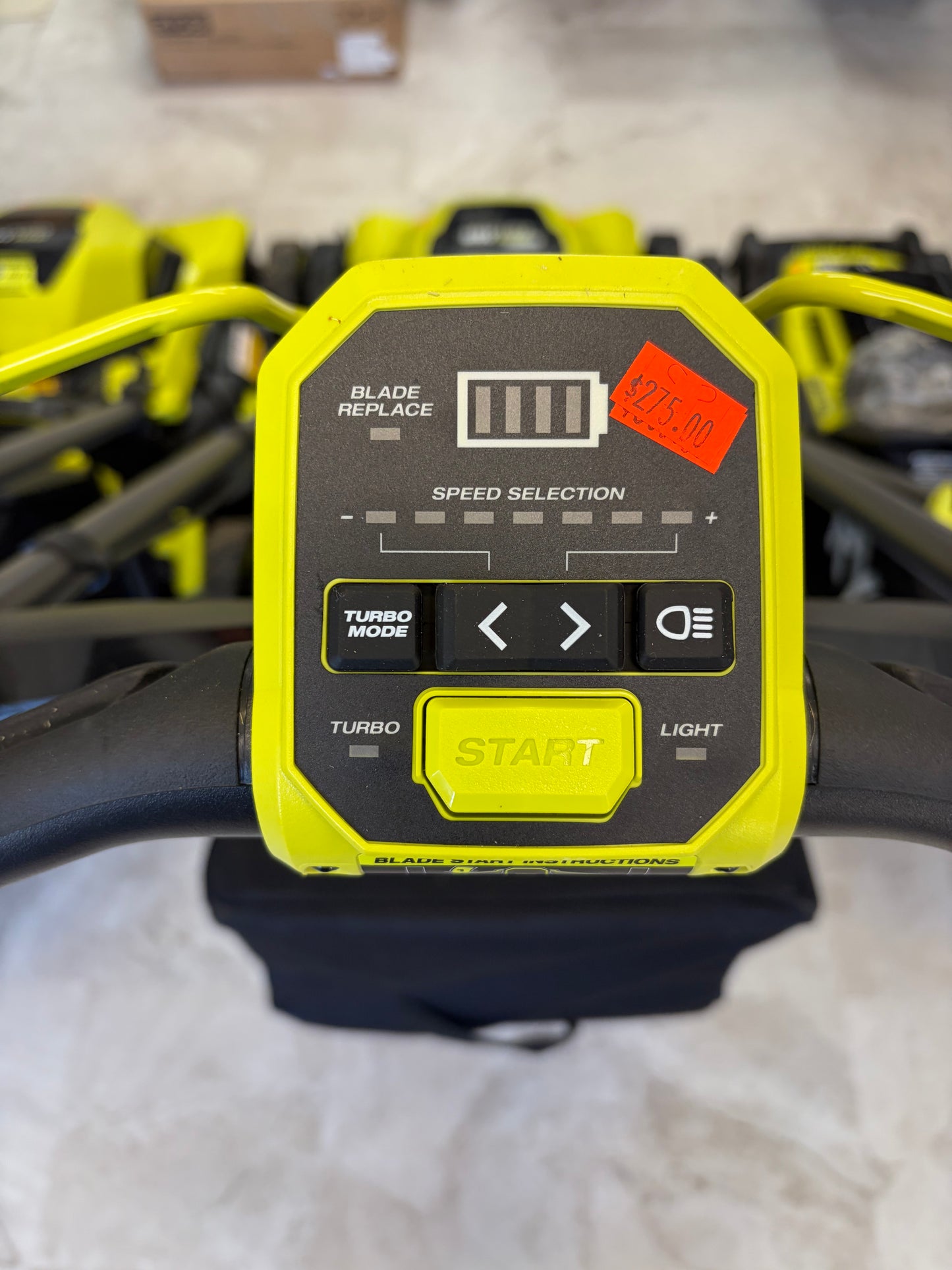 Ryobi 40v HP Brushless 21” RWD Self Propelled Lawn Mower Kit