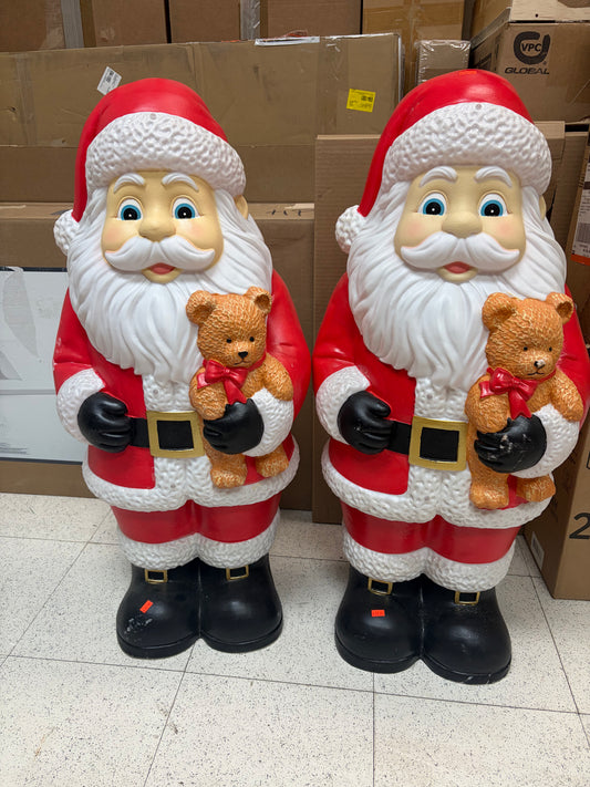 Home Accents Holiday 2.5ft LED-Lit Santa