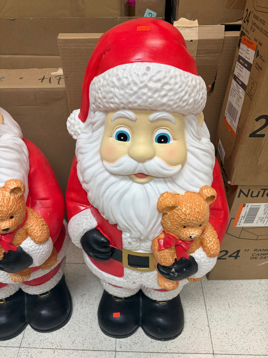Home Accents Holiday 2.5ft LED-Lit Santa