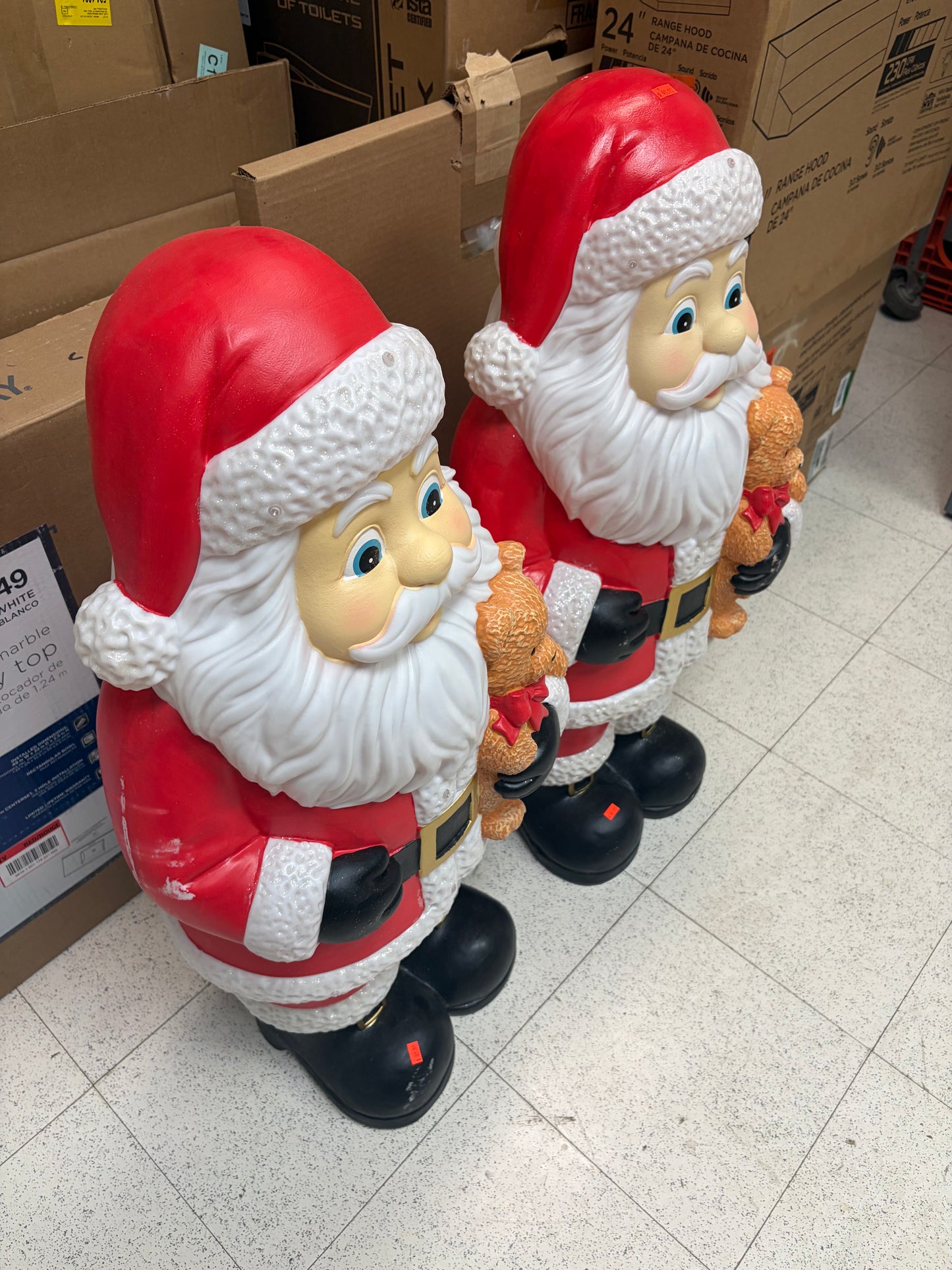 Home Accents Holiday 2.5ft LED-Lit Santa