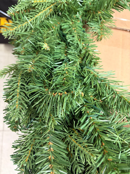 Northlight 24” Pre-Lit Dorchester Pine Artificial Wreath