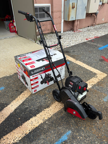 Legend Force 9” 46cc 4-Stroke Gas Walk Behind Edger