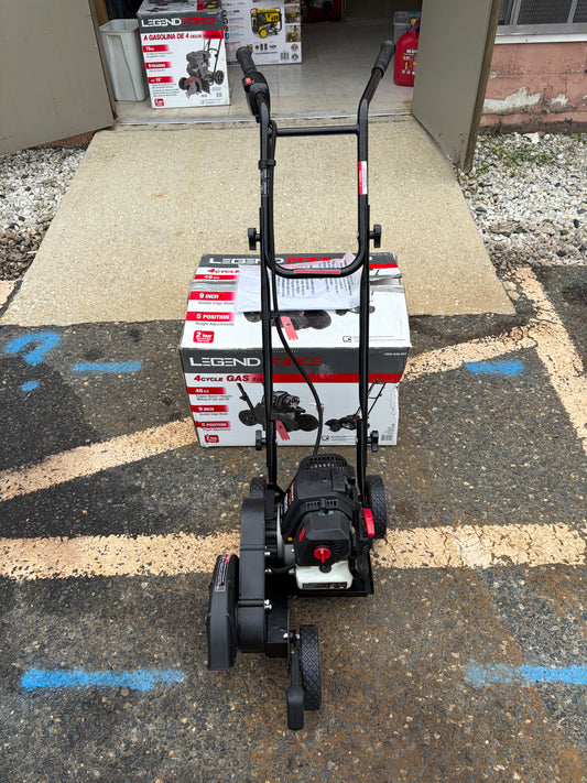 Legend Force 9” 46cc 4-Stroke Gas Walk Behind Edger