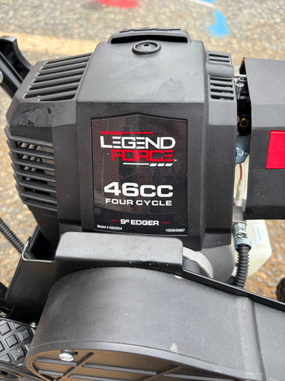 Legend Force 9” 46cc 4-Stroke Gas Walk Behind Edger
